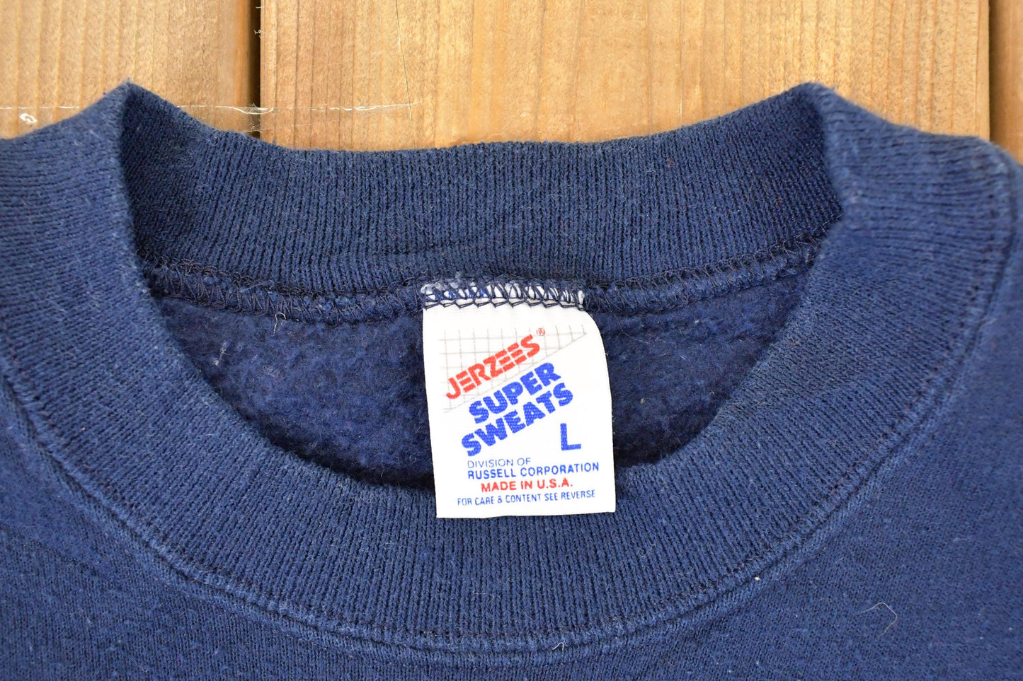 Vintage 1990s Grandpa Cute Embroidered Plaid G Crewneck Sweatshirt Mens L from propervintagecanada