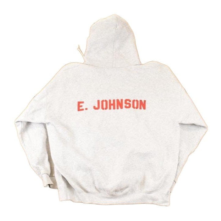 Vintage 1990s Grant Cross Country Graphic Print Heavyweight Hoodie Sweatshirt Men's L from propervintagecanada