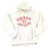 Vintage 1990s Grant Cross Country Graphic Print Heavyweight Hoodie Sweatshirt Men&