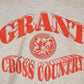 Vintage 1990s Grant Cross Country Graphic Print Heavyweight Hoodie Sweatshirt Men's L from propervintagecanada