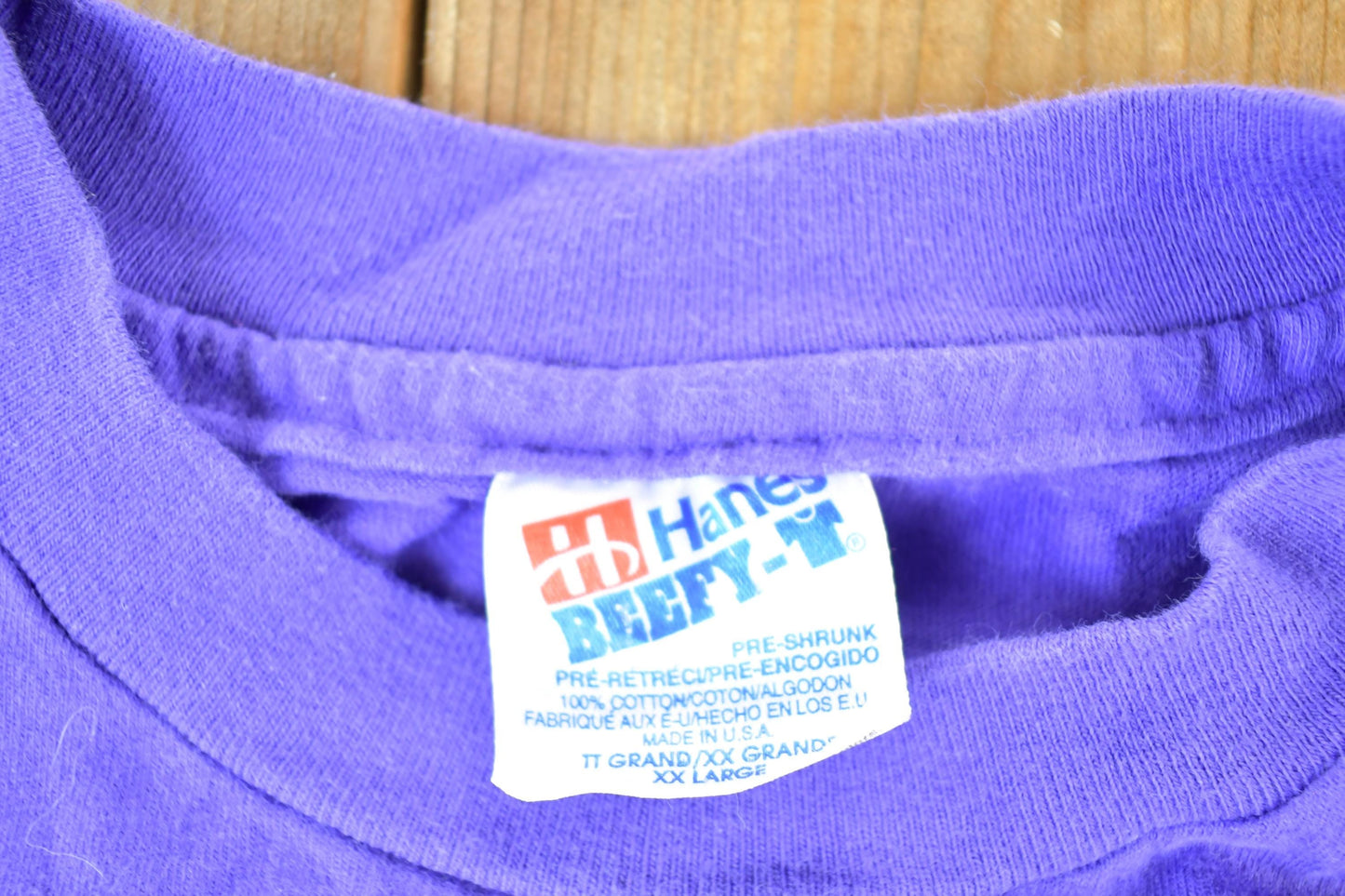 Vintage 1990s Grant's Farm elephants FAB Souvenir T-Shirt Mens L from propervintagecanada