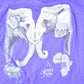 Vintage 1990s Grant's Farm elephants FAB Souvenir T-Shirt Mens L from propervintagecanada