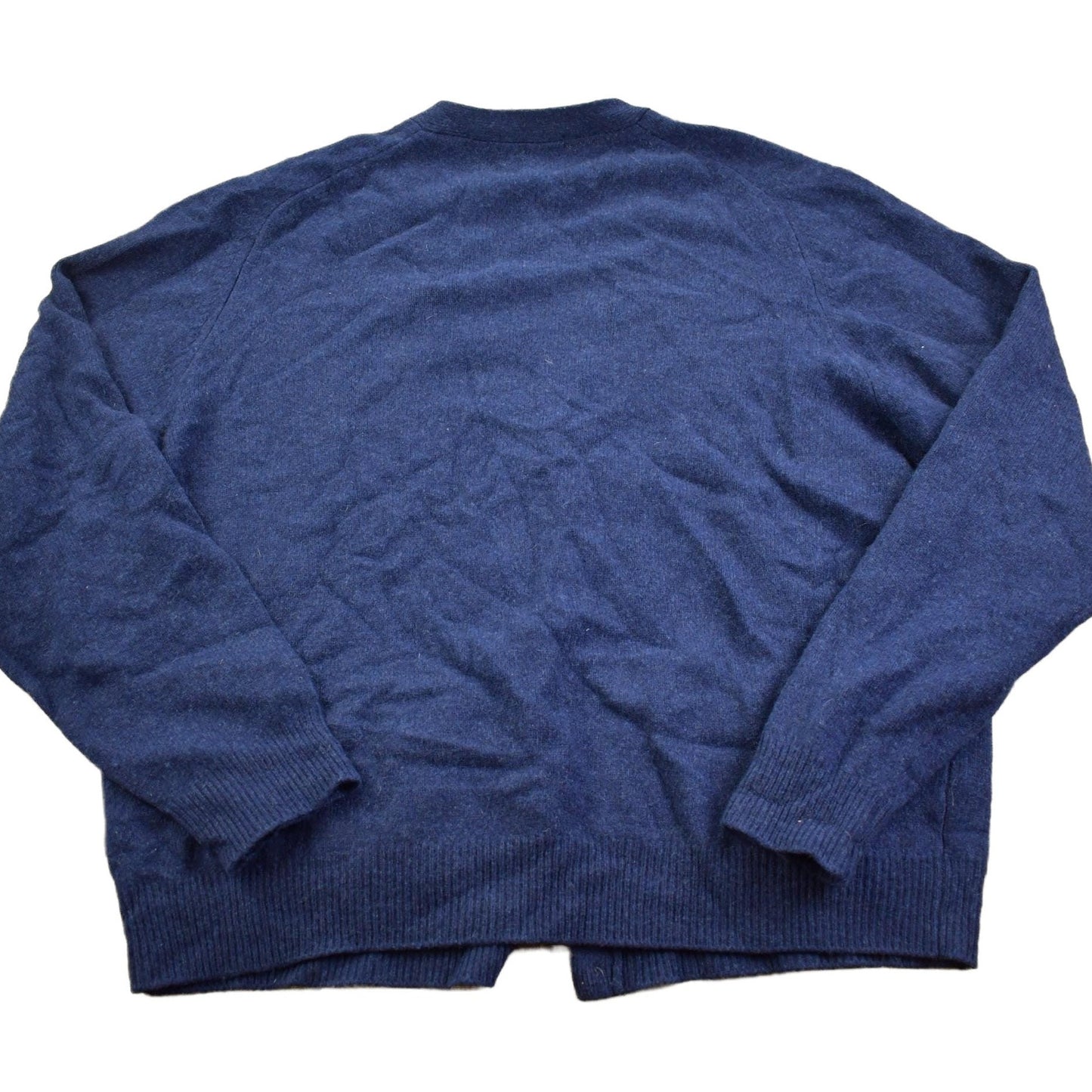 Vintage 1990s Grant Thomas 100% Wool Knit Cardigan Sweater Men's XL from propervintagecanada