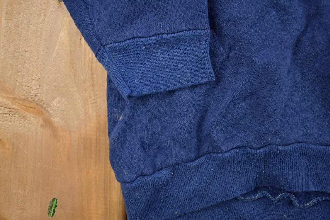 Vintage 1990s Graphic Crewneck Sweatshirt Men's Small from propervintagecanada