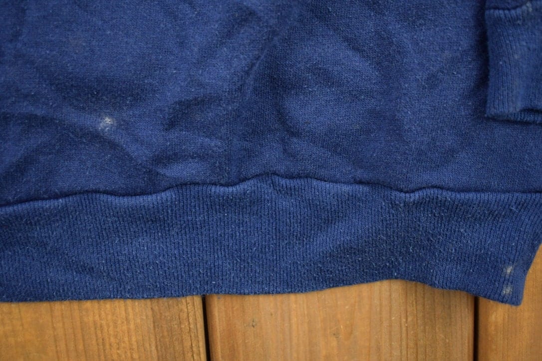 Vintage 1990s Graphic Crewneck Sweatshirt Men's Small from propervintagecanada