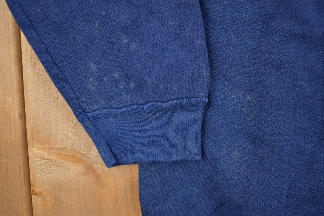 Vintage 1990s Graphic Crewneck Sweatshirt Men's Small from propervintagecanada