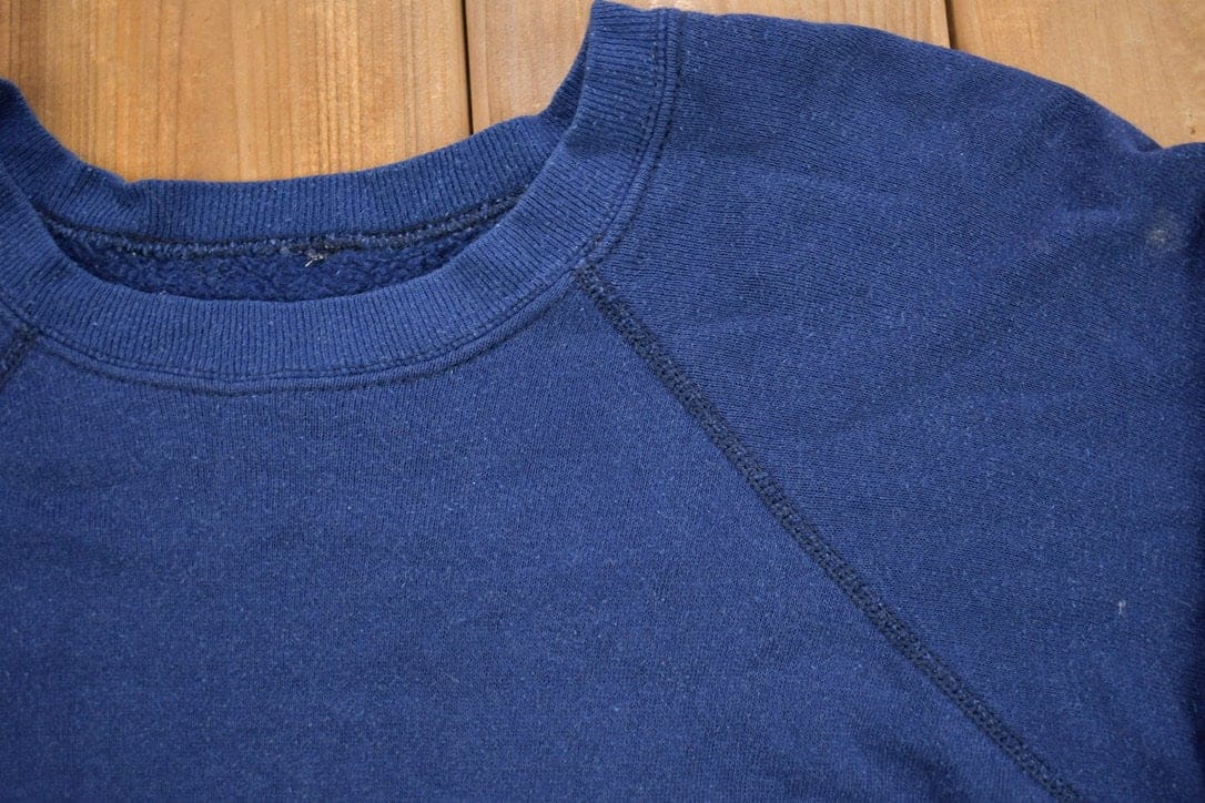 Vintage 1990s Graphic Crewneck Sweatshirt Men's Small from propervintagecanada