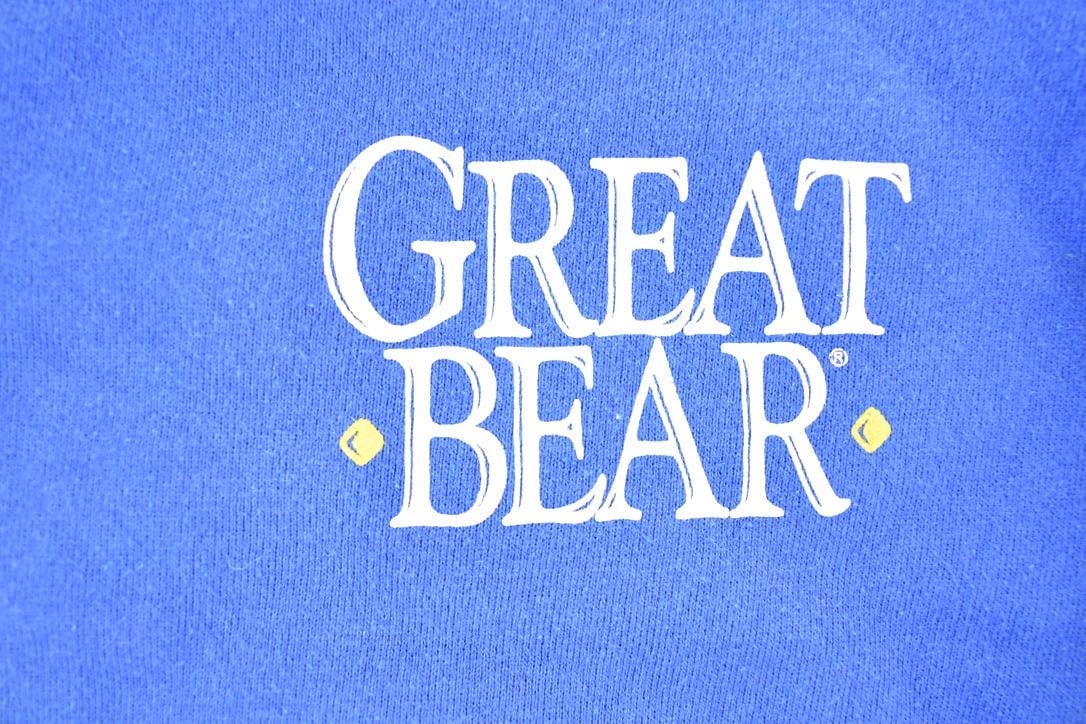Vintage 1990s Great Bear Crewneck Sweatshirt Mens M from propervintagecanada