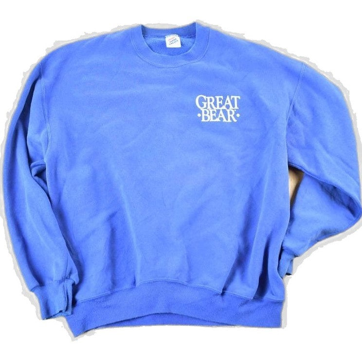 Vintage 1990s Great Bear Crewneck Sweatshirt Mens M from propervintagecanada