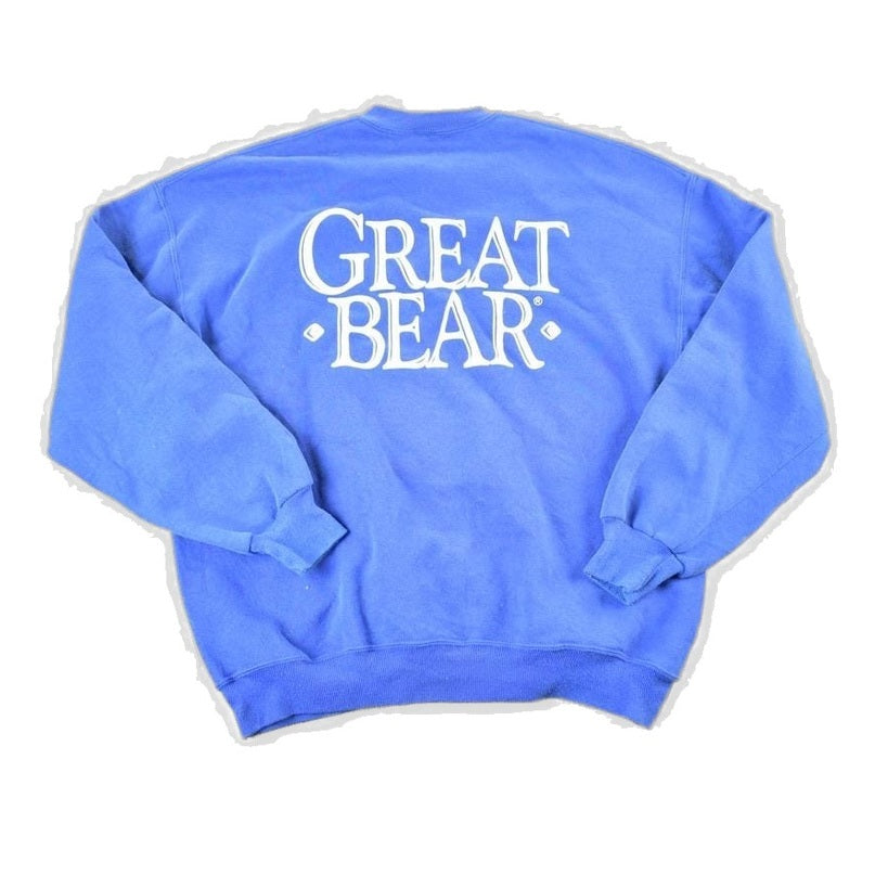 Vintage 1990s Great Bear Crewneck Sweatshirt Mens M from propervintagecanada