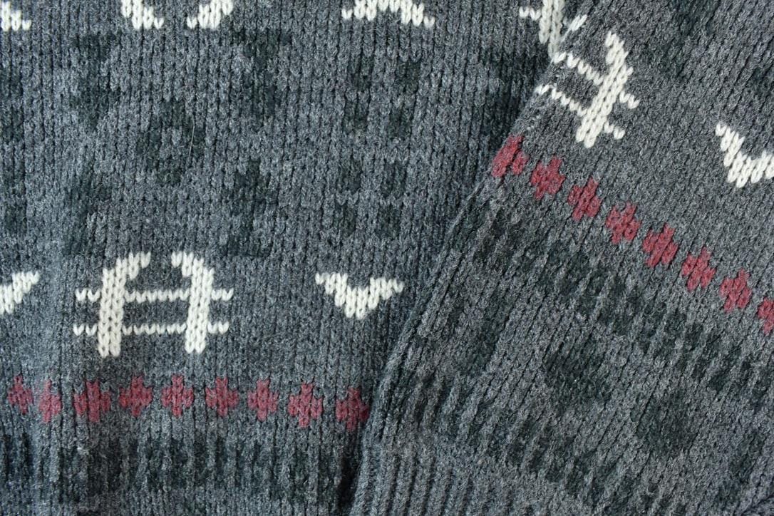 Vintage 1990s Great Canadian Rugged Wear Knit Crewneck Sweater Men's Large from propervintagecanada