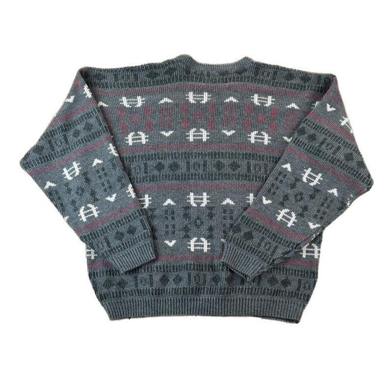 Vintage 1990s Great Canadian Rugged Wear Knit Crewneck Sweater Men's Large from propervintagecanada