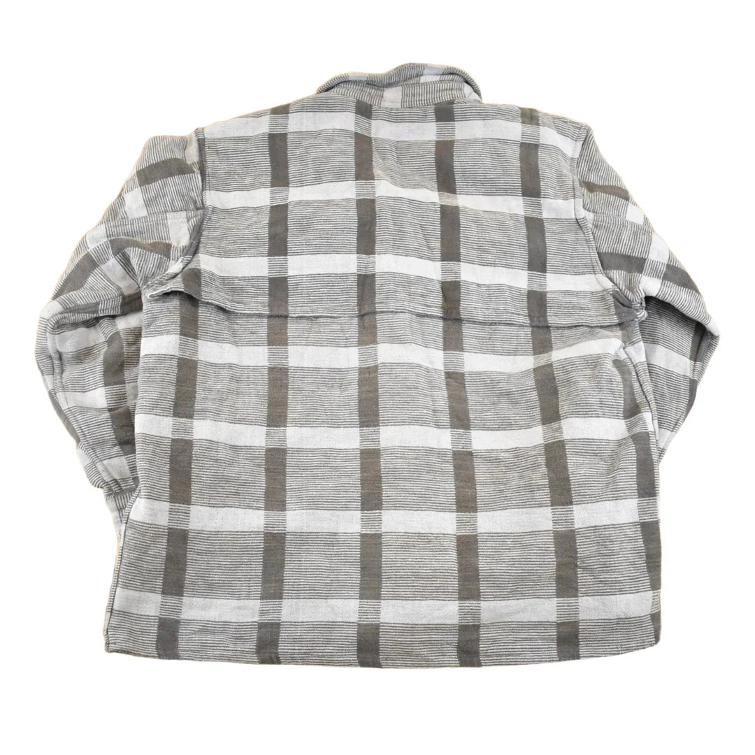 Vintage 1990s Great Canadian Rugged Wear Plaid Button Up Heavyweight Shirt Men's M from propervintagecanada