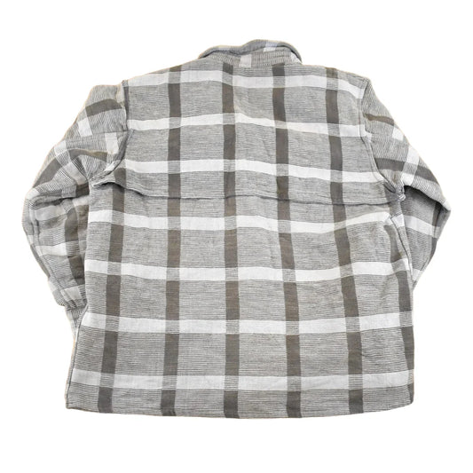 Vintage 1990s Great Canadian Rugged Wear Plaid Button Up Heavyweight Shirt Men's M from propervintagecanada