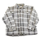 Vintage 1990s Great Canadian Rugged Wear Plaid Button Up Heavyweight Shirt Men's M from propervintagecanada