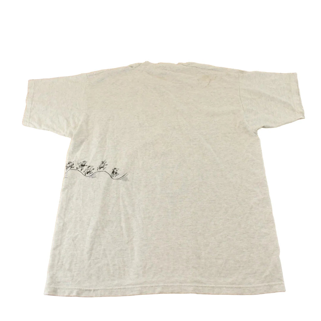 Vintage 1990s Great Ghost Chase Linton Hall School T-Shirt Men's L from propervintagecanada