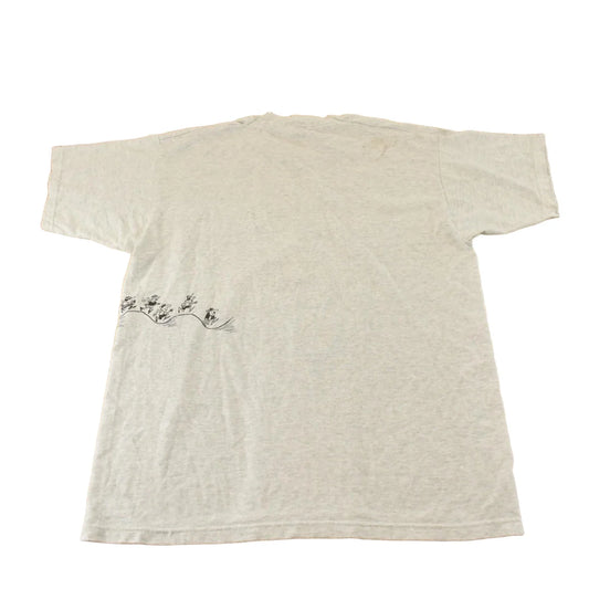 Vintage 1990s Great Ghost Chase Linton Hall School T-Shirt Men's L from propervintagecanada