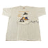 Vintage 1990s Great Ghost Chase Linton Hall School T-Shirt Men&