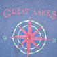 Vintage 1990s Great Lakes Compass Crewneck Sweatshirt Mens M from propervintagecanada
