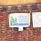 Vintage 1990s Great Lakes Country Abstract Knit Cardigan Sweater Men's XL from propervintagecanada