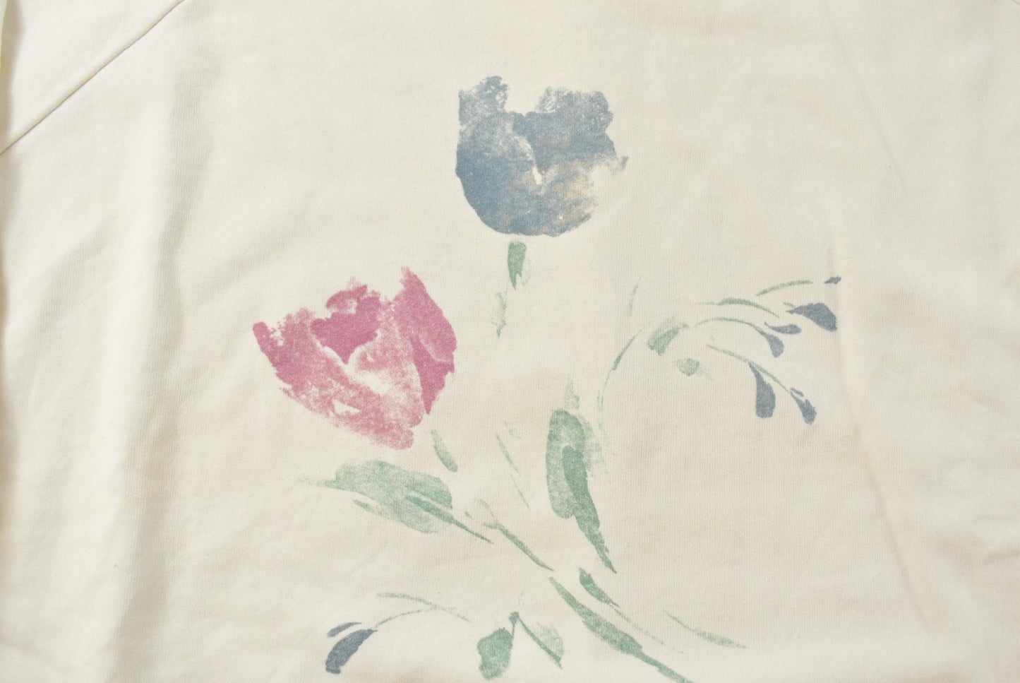 Vintage 1990s Great Lakes Floral Nature Graphic Crewneck Sweatshirt Women's 3X from propervintagecanada