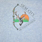 Vintage 1990s Great Lakes Shootout Gem City Outdoorsmen Graphic T-Shirt Men's Large from propervintagecanada