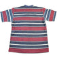 Vintage 1990s Great Land Striped T Shirt Men's Medium from propervintagecanada