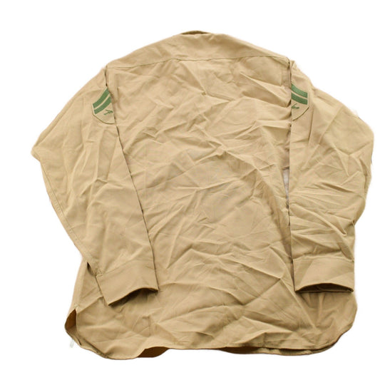 Vintage 1990s Great Northern USMC Blank Button Up Military Shirt Men's MMen's Medium from propervintagecanada