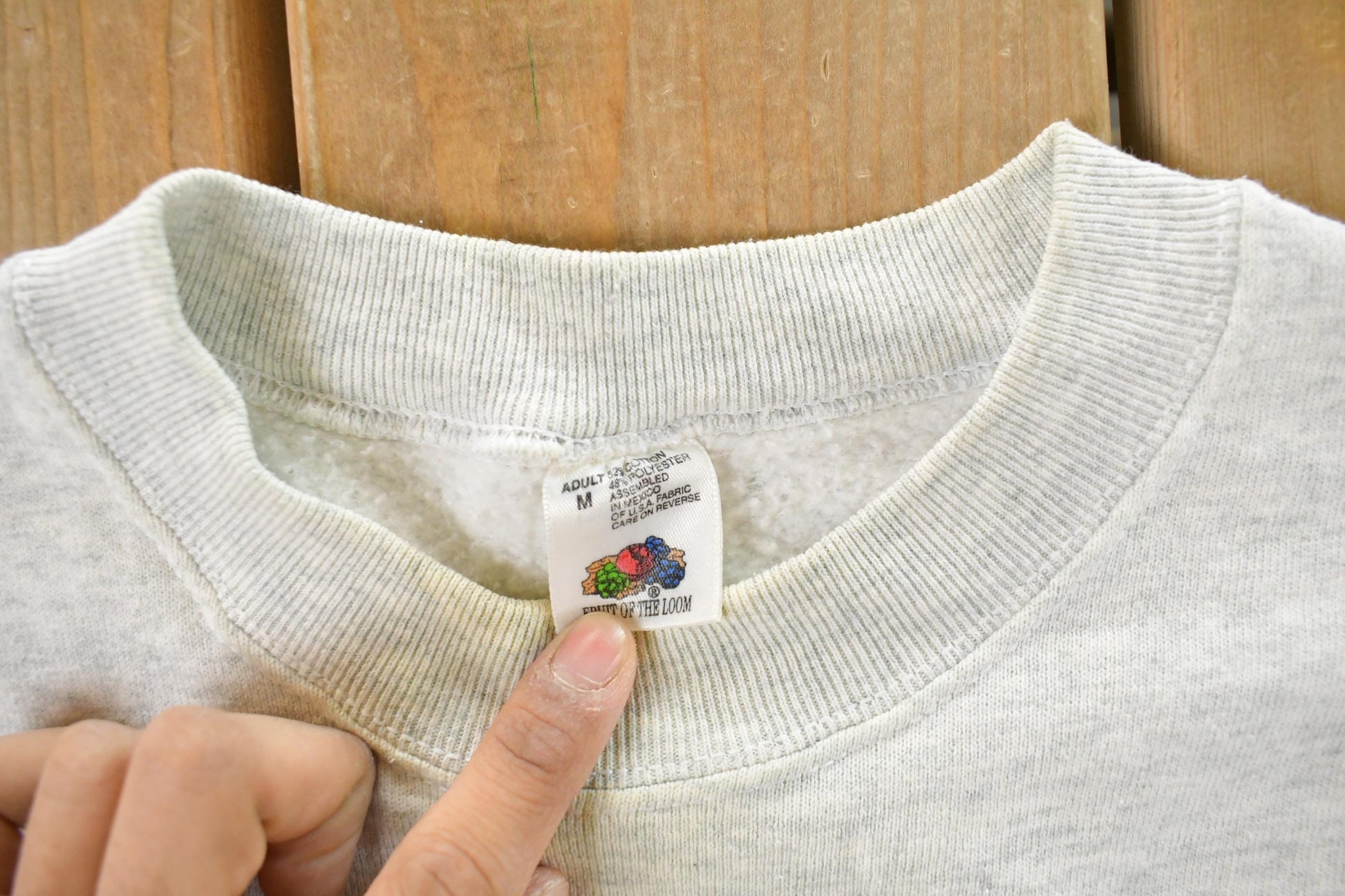 Vintage 1990s Great Smokey Mountains Railway Crewneck Sweatshirt Men's Small from propervintagecanada