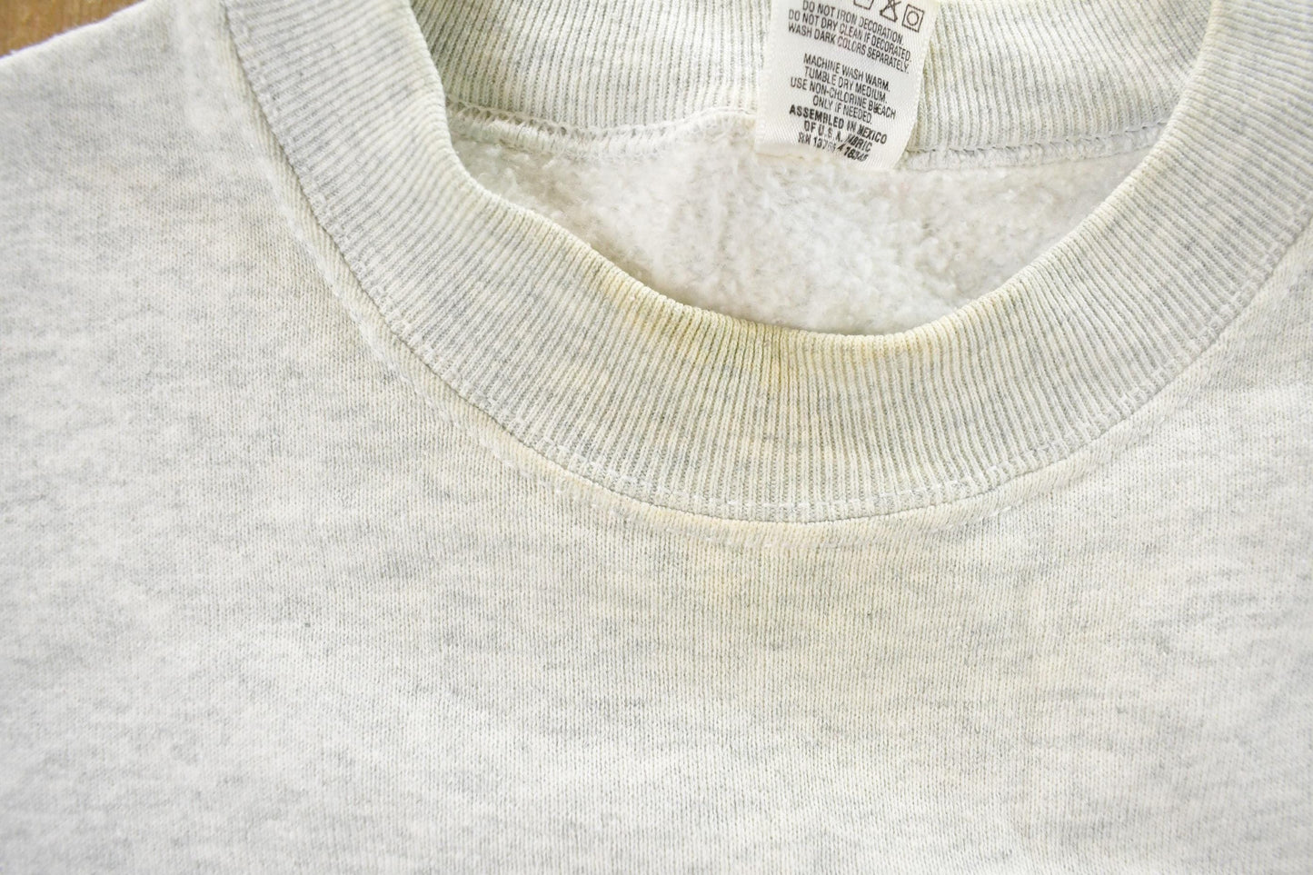 Vintage 1990s Great Smokey Mountains Railway Crewneck Sweatshirt Men's Small from propervintagecanada