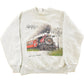 Vintage 1990s Great Smokey Mountains Railway Crewneck Sweatshirt Men's Small from propervintagecanada