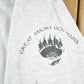 Vintage 1990s Great Smoky Mountains Bear Graphic T-Shirt Men's XL from propervintagecanada