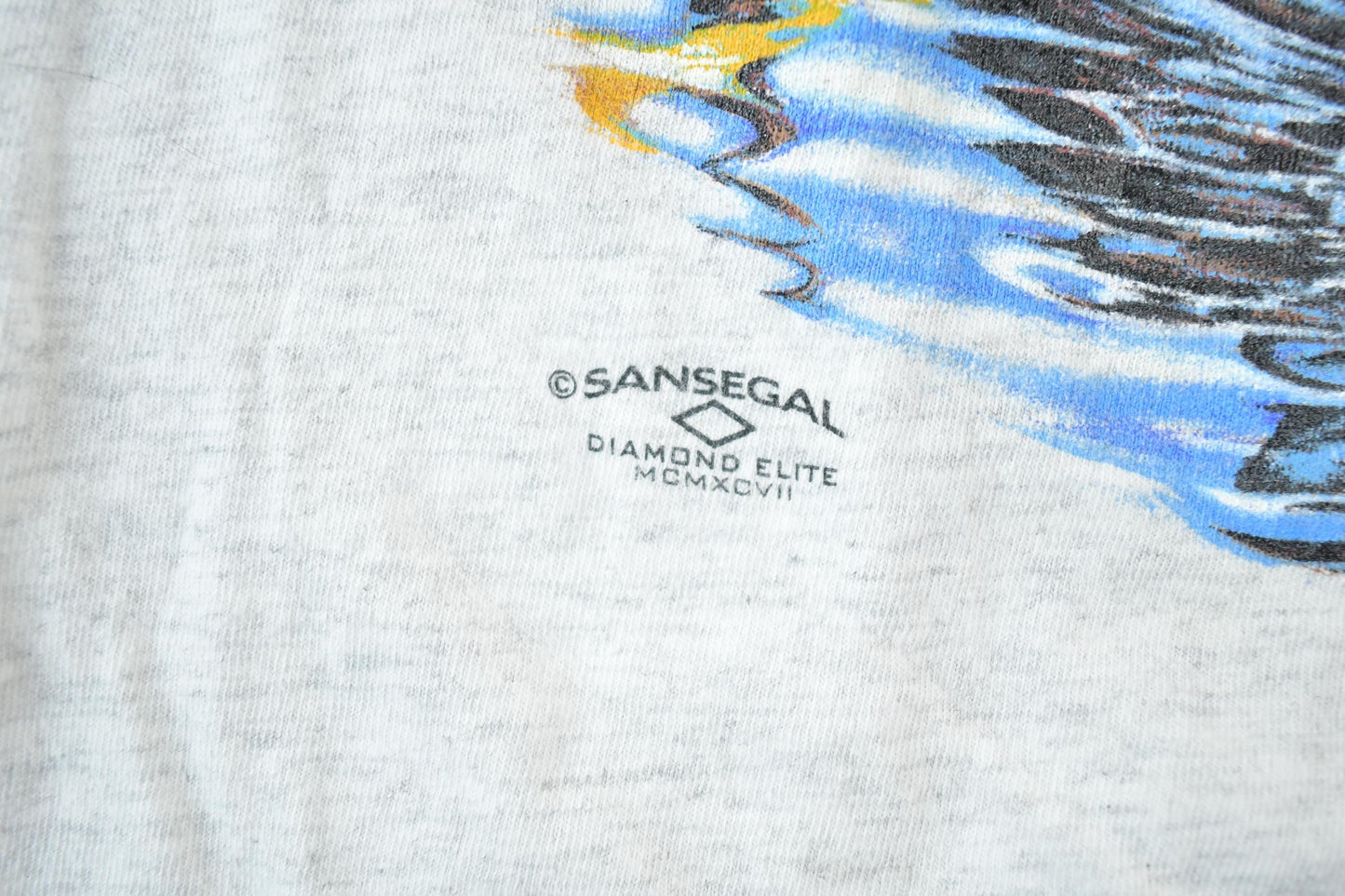 Vintage 1990s Great Smoky Mountains Bear Graphic T-Shirt Men's XL from propervintagecanada