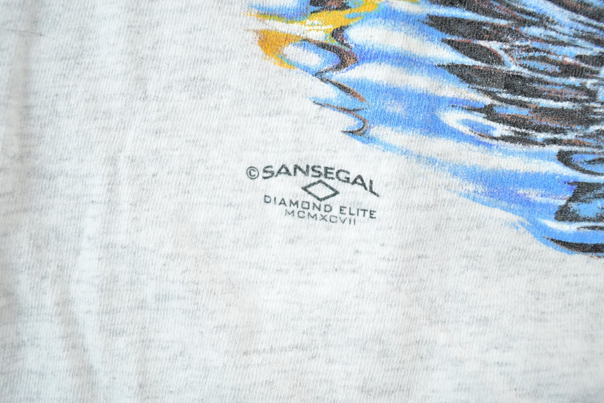 Vintage 1990s Great Smoky Mountains Bear Graphic T-Shirt Men's XL from propervintagecanada