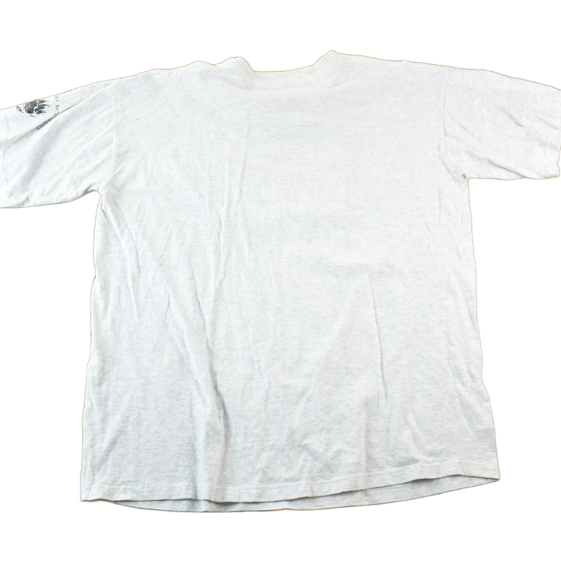 Vintage 1990s Great Smoky Mountains Bear Graphic T-Shirt Men's XL from propervintagecanada