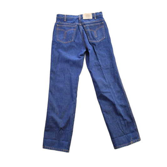 Vintage 1990s Great Western Garment Company Denim Jeans Men's 32 x 32 from propervintagecanada