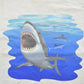Vintage 1990s Great White Shark T-Shirt Men's 2XL from propervintagecanada