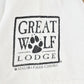 Vintage 1990s Great Wolf Lodge Niagara Falls Canada Single Stitch Souvenir Graphic Travel T-Shirt Men's Large from propervintagecanada