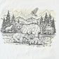 Vintage 1990s Great Wolf Lodge Niagara Falls Canada Single Stitch Souvenir Graphic Travel T-Shirt Men's Large from propervintagecanada