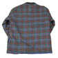Vintage 1990s Greatland Sportswear Plaid Lined Button Up Sweater Men's L from propervintagecanada