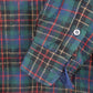 Vintage 1990s Greatland Sportswear Plaid Lined Button Up Sweater Men's L from propervintagecanada