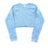Vintage 1990s Greatland Thermal Waffle Knit Cropped Long Sleeve Mens S from propervintagecanada
