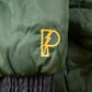 Vintage 1990s Green Bay Packer Pro Player Full Zip Puffer Jacket Men's 2XL from propervintagecanada