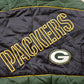 Vintage 1990s Green Bay Packer Pro Player Full Zip Puffer Jacket Men's 2XL from propervintagecanada