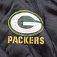 Vintage 1990s Green Bay Packer Pro Player Full Zip Puffer Jacket Men's 2XL from propervintagecanada