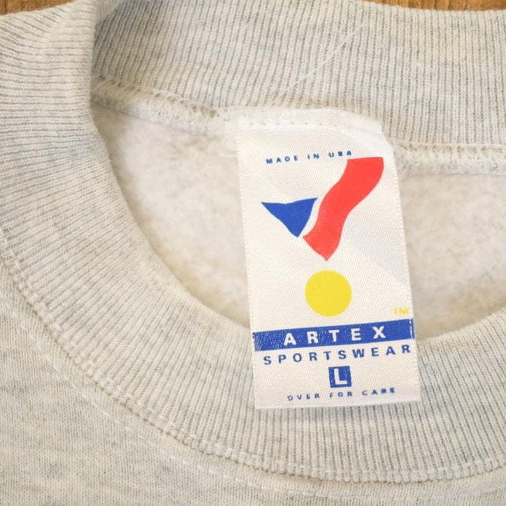 Vintage 1990s Green Bay Packers Americas Pack Embroidered NFL Crewneck Sweatshirt Mens L / 90's Americana Football Sportswear from propervintagecanada