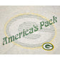 Vintage 1990s Green Bay Packers Americas Pack Embroidered NFL Crewneck Sweatshirt Mens L / 90's Americana Football Sportswear from propervintagecanada
