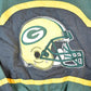 Vintage 1990s Green Bay Packers AOP Proline Logo Athletic NFL Football Warm Up Spring Jacket Men's Large from propervintagecanada