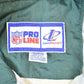 Vintage 1990s Green Bay Packers AOP Proline Logo Athletic NFL Football Warm Up Spring Jacket Men's Large from propervintagecanada