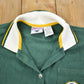 Vintage 1990s Green Bay Packers Button Up Rugby Style NFL Football Sweatshirt Men's Large from propervintagecanada
